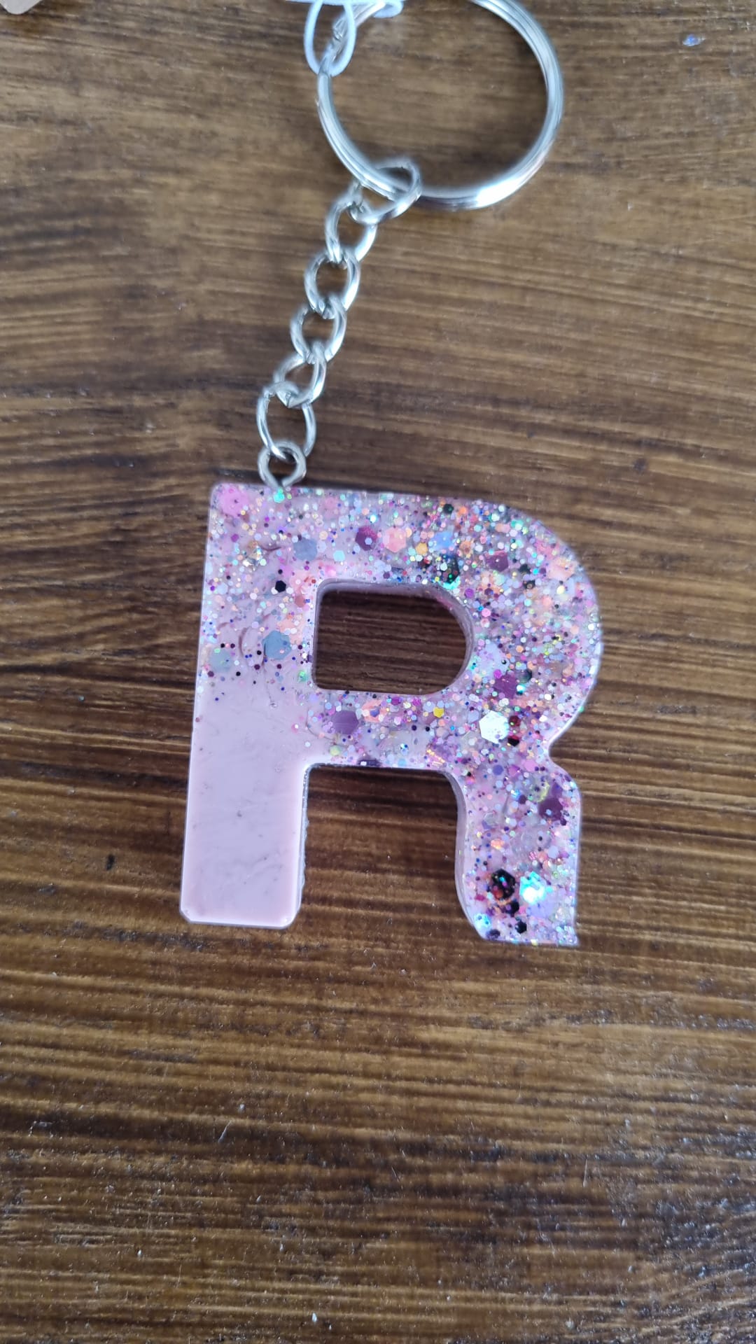 Buchstabe R Schlüsselanhänger