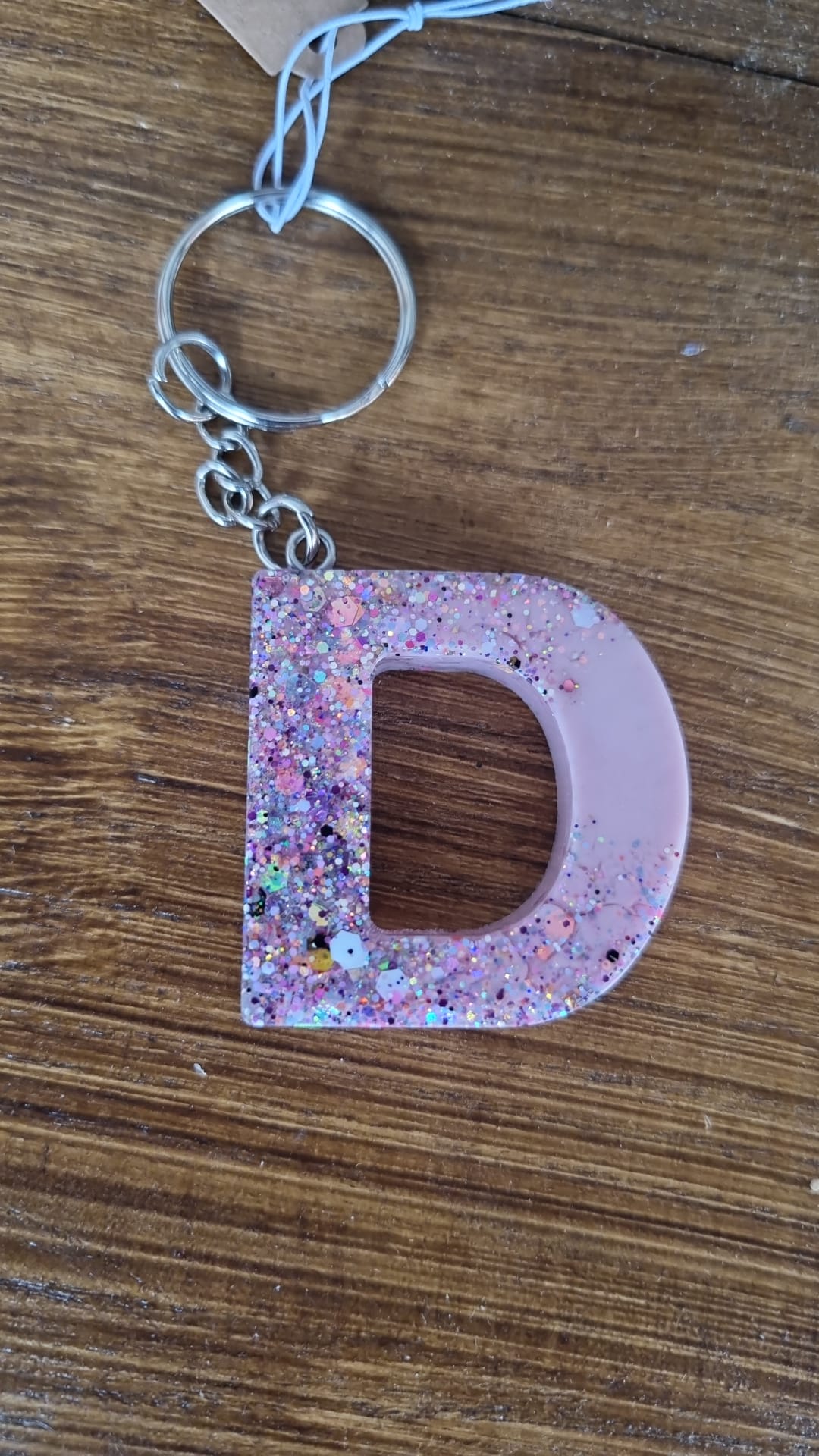 Buchstabe D Schlüsselanhänger