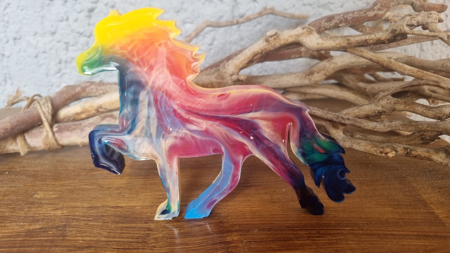 Pony stehend groß