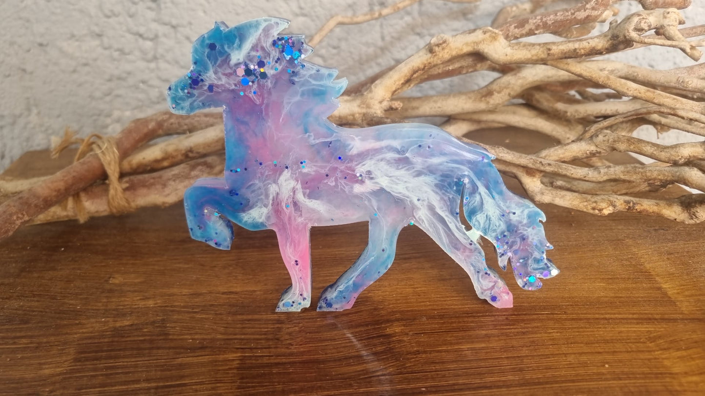 Pony stehend groß