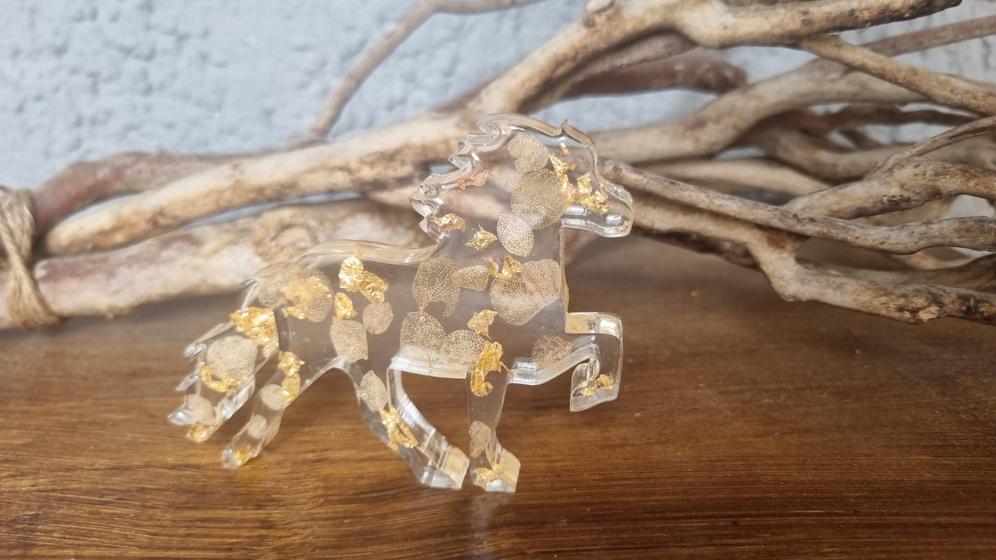 Pony stehend Mittel
