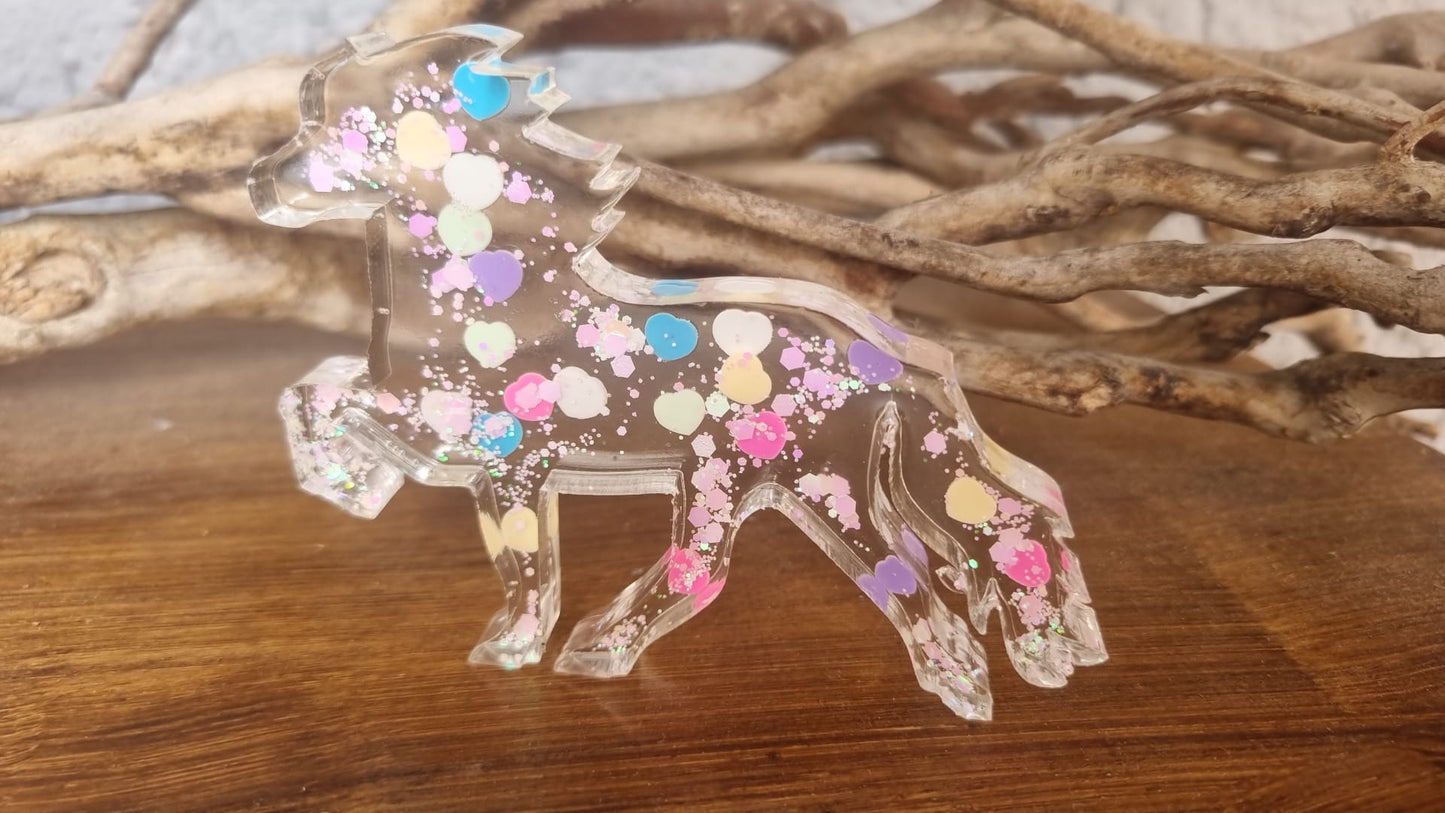 Pony stehend mittel