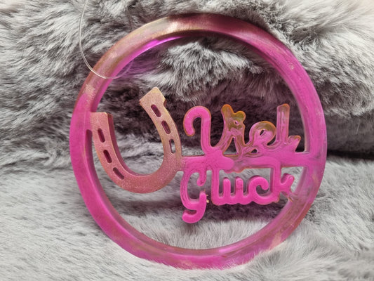 Aufhänger 'Viel Glück '  WHVG-2