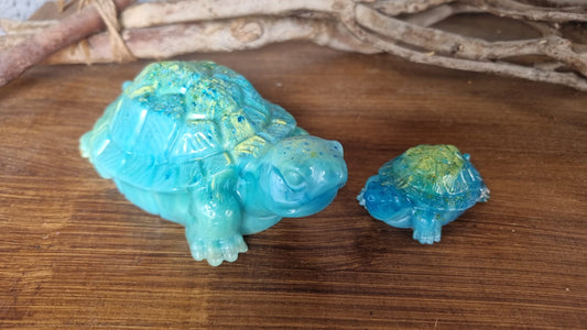 Schildkröten Familie