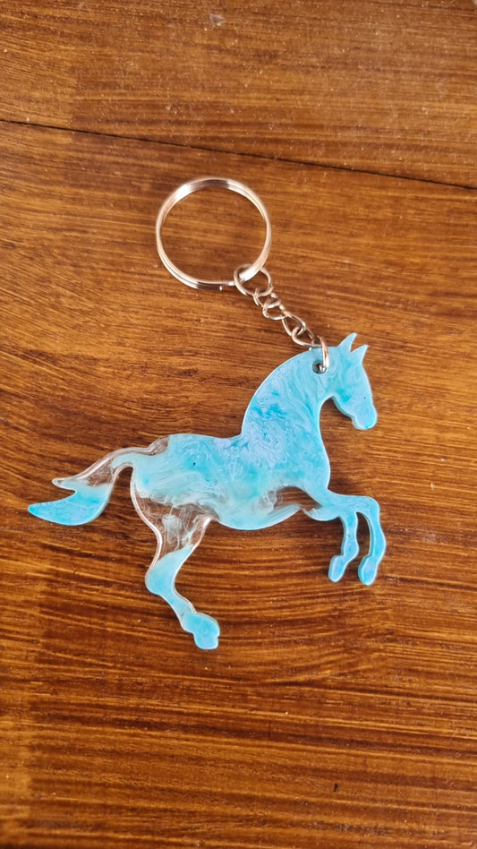 Schlüsselanhänger Pferd