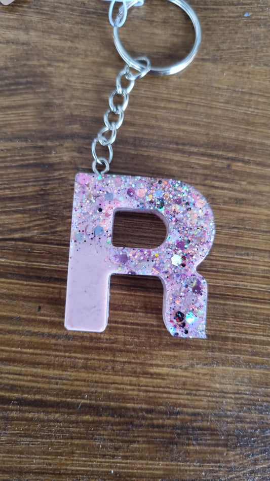 Buchstabe R Schlüsselanhänger