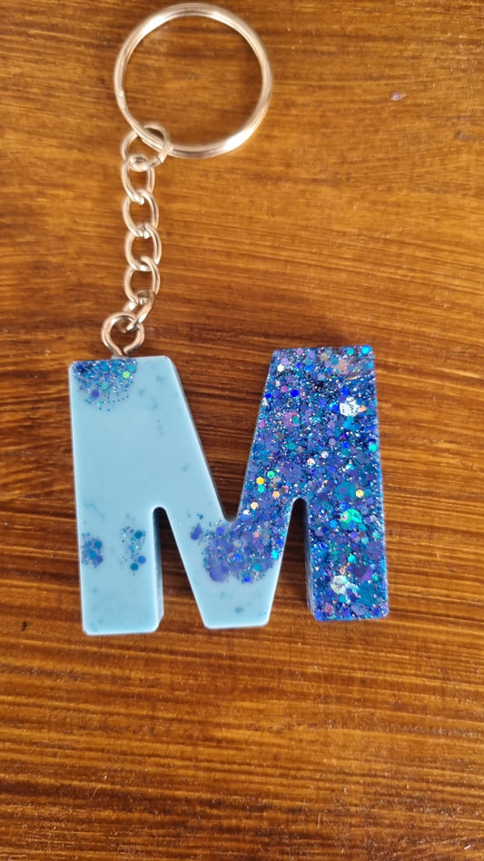 Buchstabe M Schlüsselanhänger