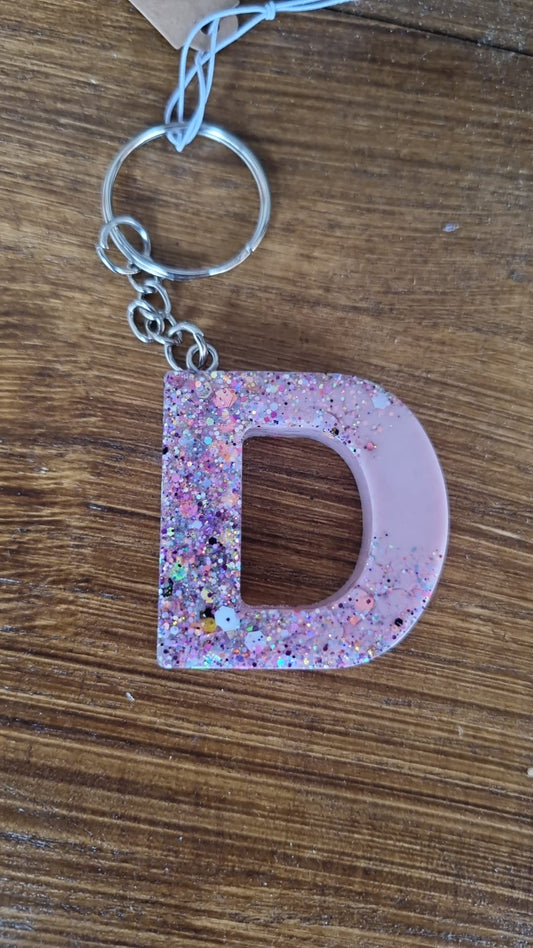 Buchstabe D Schlüsselanhänger