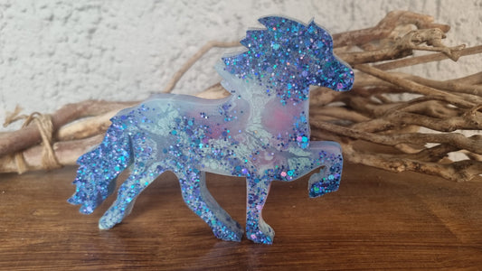 Pony stehend groß