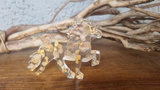 Pony stehend Mittel