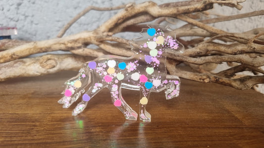 Pony stehend mittel