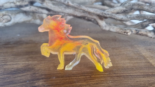 Pony stehend klein
